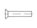 Pikkukuva 3 / 3: TOOLCRAFT 1061652 Senkka (Ø x L) 3 mm x 12 mm Ruostumaton teräs 200 kpl