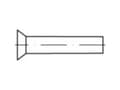 Pikkukuva 2 / 3: TOOLCRAFT 1061652 Senkka (Ø x L) 3 mm x 12 mm Ruostumaton teräs 200 kpl