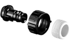 Uponor Aqua PLUS Q&E adapter PPSU PPM 16 mm