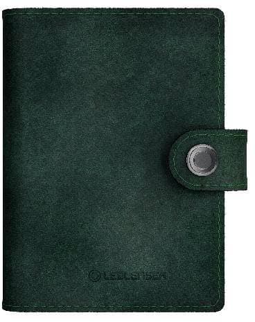 Ledlenser Pung Lite-Wallet Matte (L x B x H) 97 x 74 x 24 mm Mrkegrn 502398