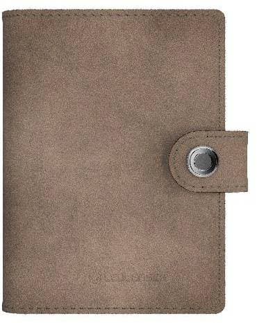 Ledlenser Pung Lite-Wallet Matte (L x B x H) 97 x 74 x 24 mm Grå-brun 502401