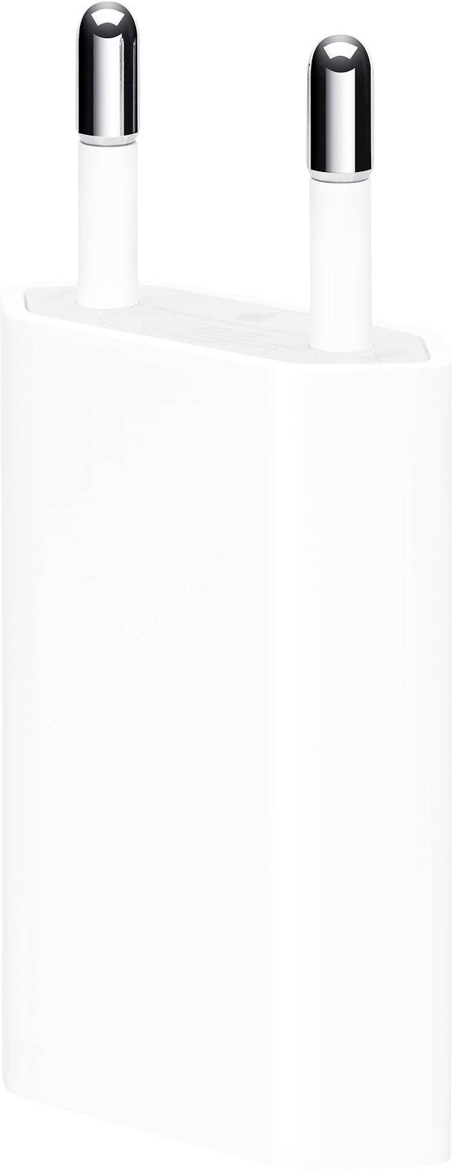 5W USB Power Adapter Ladeadapter Passer til Apple-enhedstype: iPhone, iPad, iPod