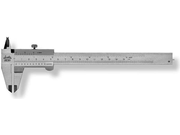 Scala skjutmått 150mm 0,05mm SCALA (SC252301X)