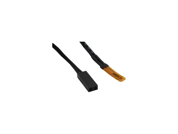InLine 4043718118878, Testiluotain, Sort, 1 m, 10000 ohm (O), -50 - 90 °C