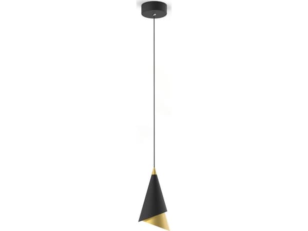 Italux Raalto moderne LED hengelampe svart (PND-433128-1B)