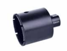 Wolfcraft CERAMIC diamanthålsåg för vinkelslip 25mm - 5942000