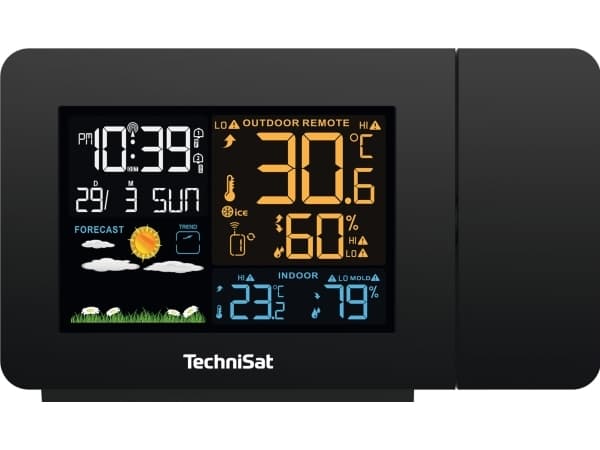 TechniSat Imeteo P1 sääasema projektorilla (76-4967-00)