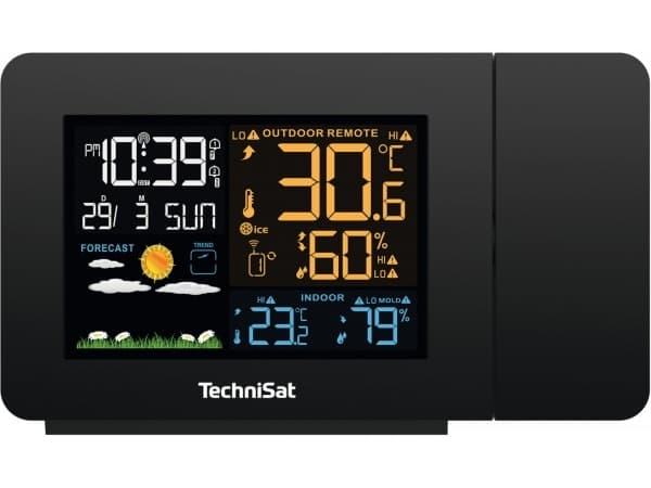 TechniSat Imeteo P1 sääasema projektorilla (76-4967-00)