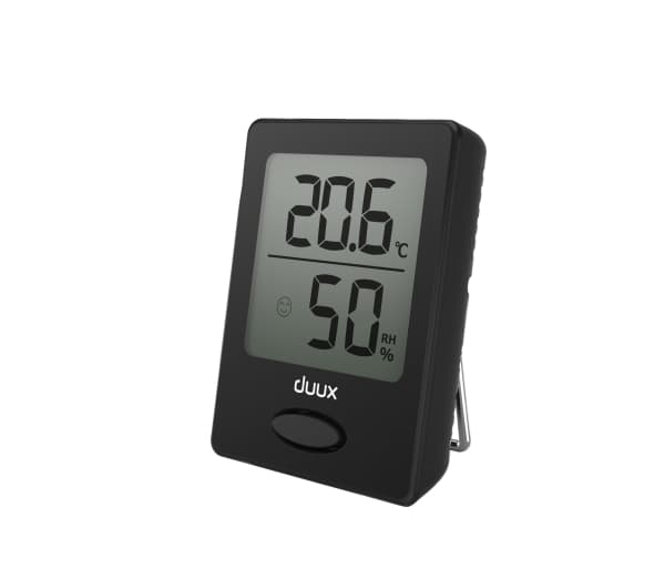 Duux Sense DXHM02 - Värmehygrometer - digital - svart