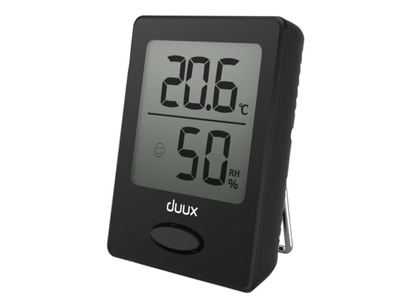 Duux Sense DXHM02 - Värmehygrometer - digital - svart