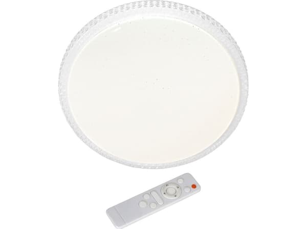 Milagro taklampe Plast taklampe hvit Milagro CRUZ LED ML4219