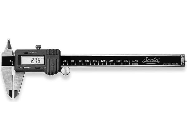 Scala elektronisk skyvelære 150 mm 0,01 mm (SC230207)