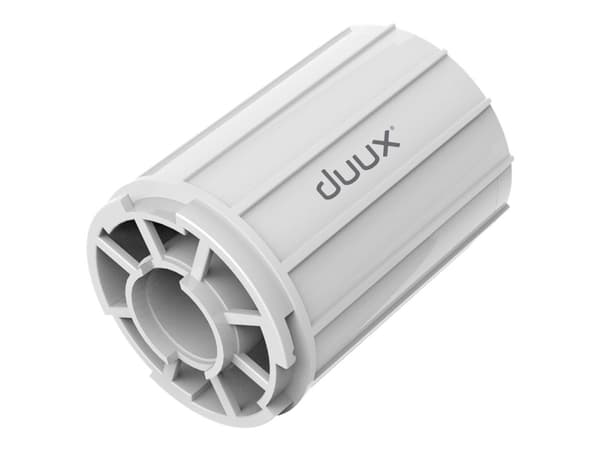 Duux Filter Cartridge for Tag, Demineralisaatiopatruuna, Valkoinen, Akryylinitriilibutadieenistyreeni (ABS), Tag Ultrasonic Humidifier, 60 mm, 60 mm