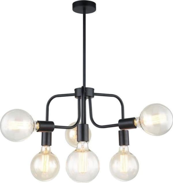 Italux Kristy MDM-3678/6 BK hengelampe