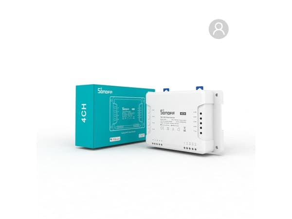 SONOFF smart switch 4CHR3