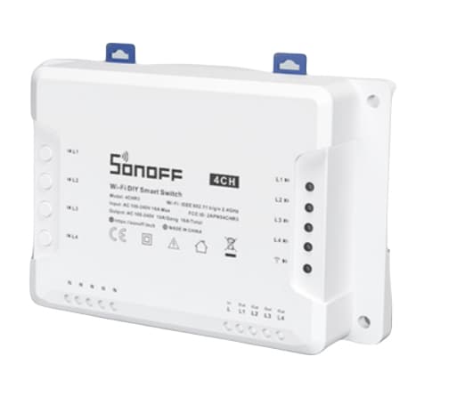 SONOFF smart switch 4CHR3
