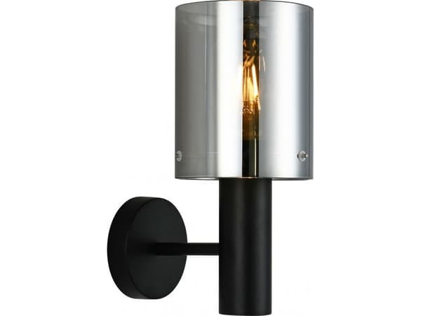 Italux Sardo savustettu seinävalaisin WL-5581-1A-BK+SG