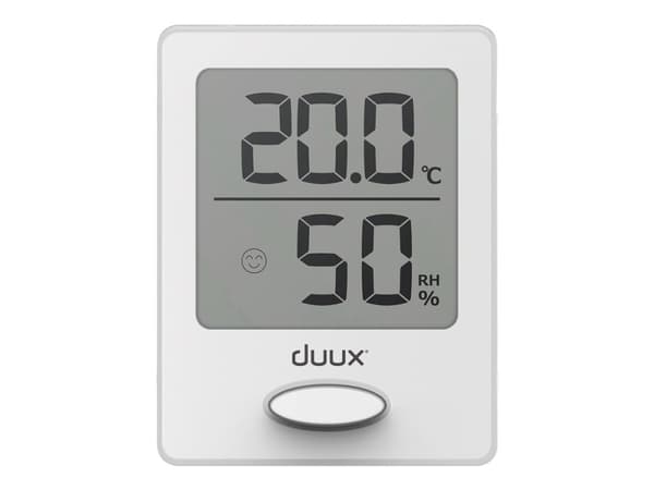Duux DXHM01 Sense - Termohygrometer - digital - hvit