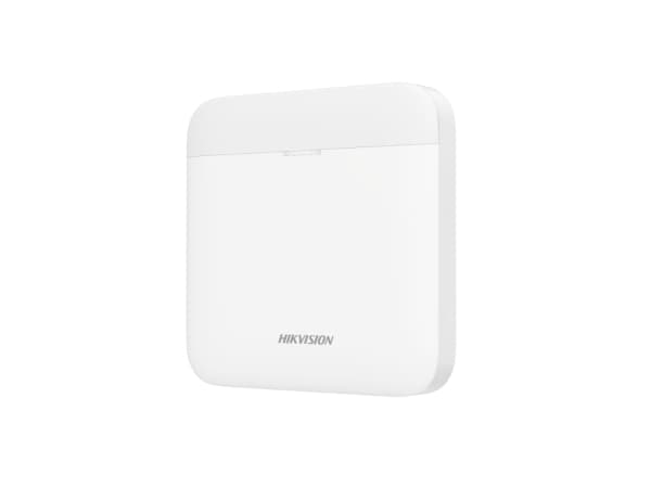 Hikvision Digital Technology AX PRO, Valkoinen, Hälytys, Vika, Teho, Muovi, -10 - 55 °C, 128-bit AES, Akku
