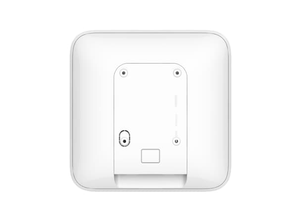 Hikvision Digital Technology AX PRO, Valkoinen, Hälytys, Vika, Teho, Muovi, -10 - 55 °C, 128-bit AES, Akku