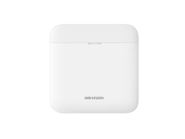 Hikvision Digital Technology AX PRO, Valkoinen, Hälytys, Vika, Teho, Muovi, -10 - 55 °C, 128-bit AES, Akku