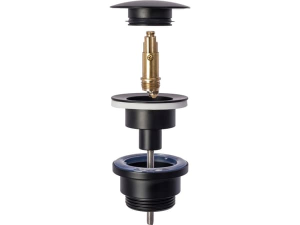 REA REA-A5216 PLUG CLICK BLACK UNIVERSAL // S.REA.KLIK-KLAK-BLACK-U