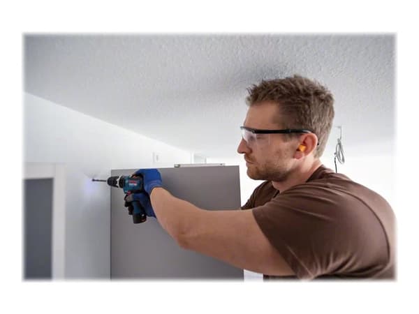 Bosch GSB 12V-35 Professional - Drill/driver - trådløs - 2 hastigheter 10 mm - 35 N·m - 2 batterier - 12 V