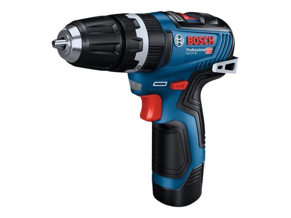 Bosch GSB 12V-35 Professional - Drill/driver - trådløs - 2 hastigheter 10 mm - 35 N·m - 2 batterier - 12 V