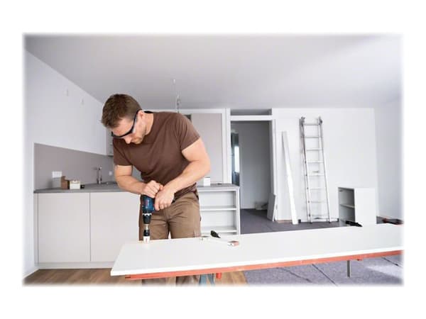 Bosch GSB 12V-35 Professional - Drill/driver - trådløs - 2 hastigheter 10 mm - 35 N·m - uten batteri