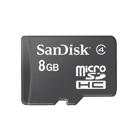 SanDisk microSD 8GB