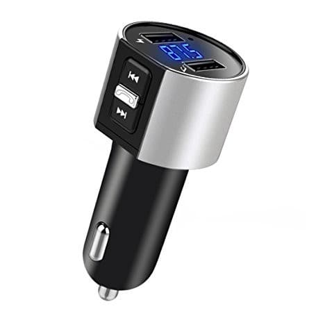 FM-sändare med Bluetooth och dubbla USB-portar