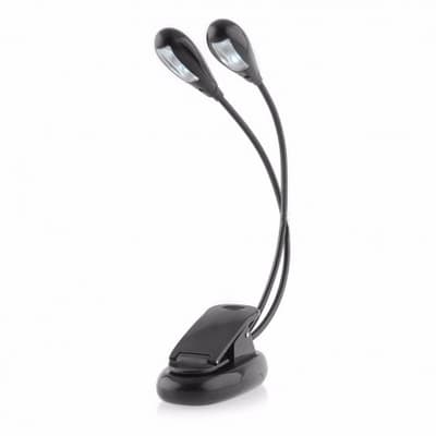 Bestil lampe LED med clips