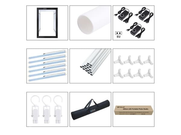 Puluz Shadowless Telt 200cm LED PU5210EU
