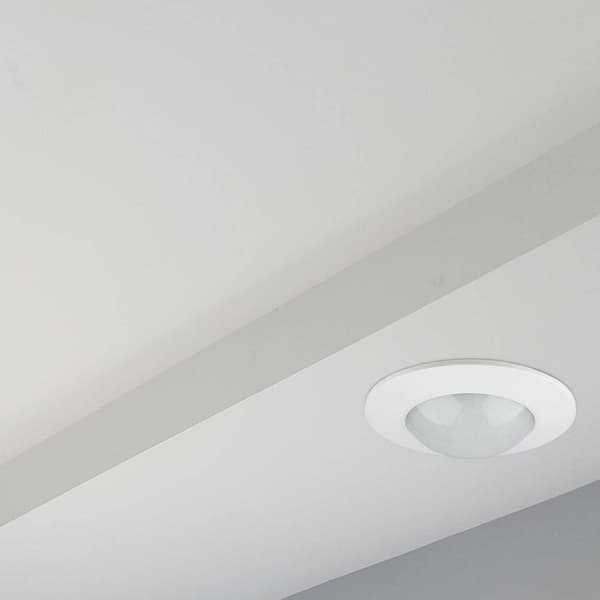 V-TAC 5090 Takrörelsedetektor Infälld 360 ° Vit IP20