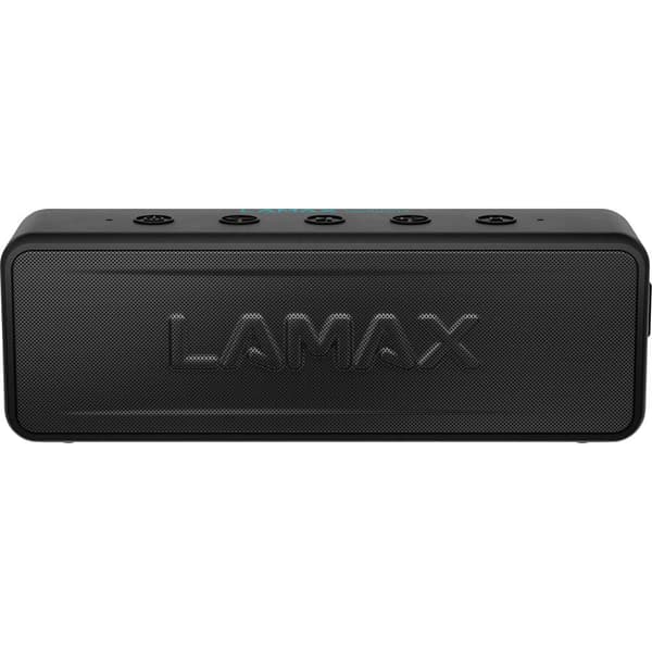 Lamax Sentinel2 Bluetooth-högtalare Svart