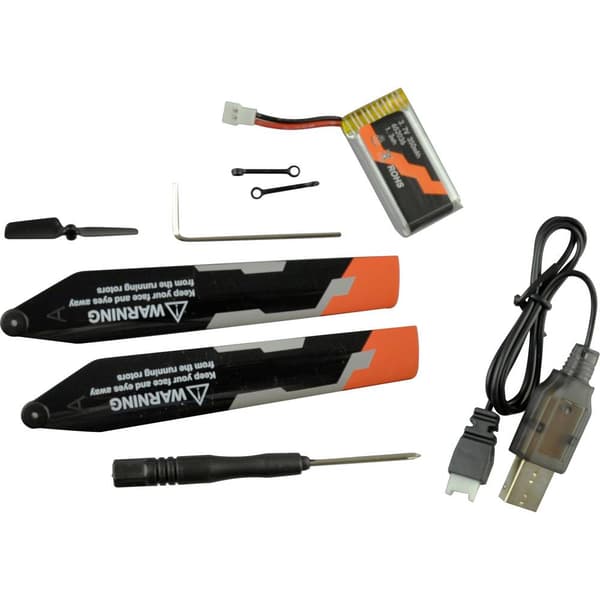 Amewi AFX4 Single-Rotor Helikopter 4-Kanal 6G RTF 2,4GHz RC Helikopter RtF