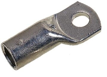 Lapp 61796650, Rörformig ringkabelsko, Rak, Metallisk, Koppar, UL, 10 mm