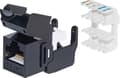 Pikkukuva 4 / 5: Netrack - Modulaarinen insertti - CAT 5e - UTP - RJ-45 - musta