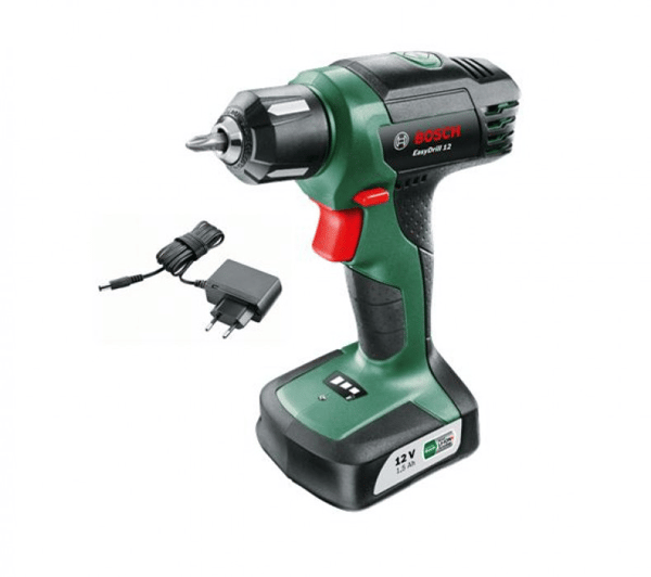 Bosch_Grønn Bosch Easydrill 12 batteridrevet drill 12V 1.