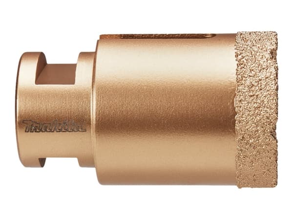 Makita - Diamond core cutter - för kakel, granit, marmor, gjutjärn, ceramic tile, porcelain tile - 40 mm - M14
