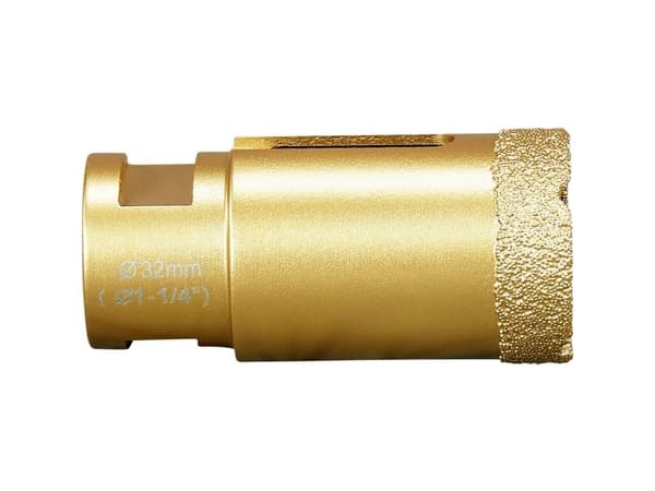 Makita - Diamond core cutter - för betong, kakel, sten, tegel, granit, marmor - 32 mm - M14