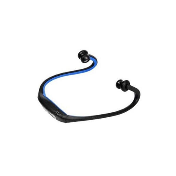 Bluetooth Sporthörlurar med Mikrofon Innova S9HD Svart Blå