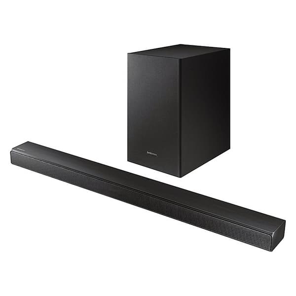Trådlös soundbar Samsung HWT550 320W Svart