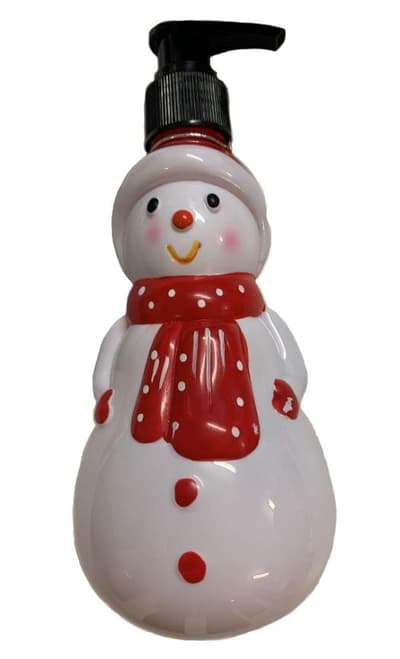 Victoria's Design Sæbepumpe Santa pump Cranberry 350ml sæbe Santa