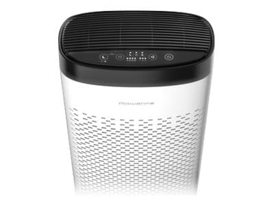 Rowenta Pure Air Essential PU2530F0 - Luftrenser - frittstående - hvit/svart