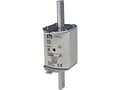 Miniatyrbilde 1 av 2: Sikring NH2C 125A gG, 500V AC, brydeevne 120kA, Standard IEC 60269-1, IEC 60269-2. Med status indikator