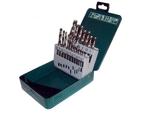 Graztai Set Of Drills 1.0–10.0 Mm 19 Psc.