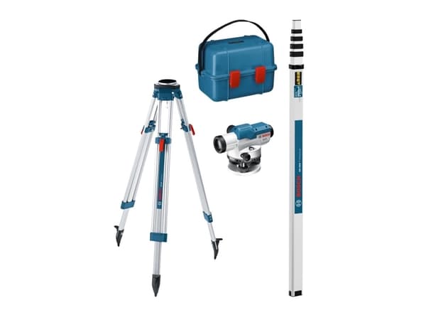Bosch GOL 26 D Professional - Automatisk nivå - forstørrelse: 26x - metallhus