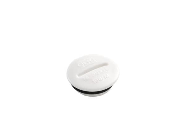 Blindpropp, M20, vit