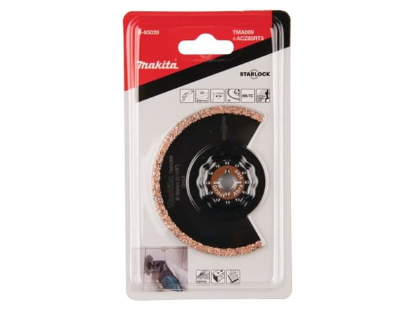 Makita TMA069 - Segmentsågblad - bredd: 85 mm - grus: 30 - för Makita DTM51Z, DTM51ZJX2; MT Series M9800KX4